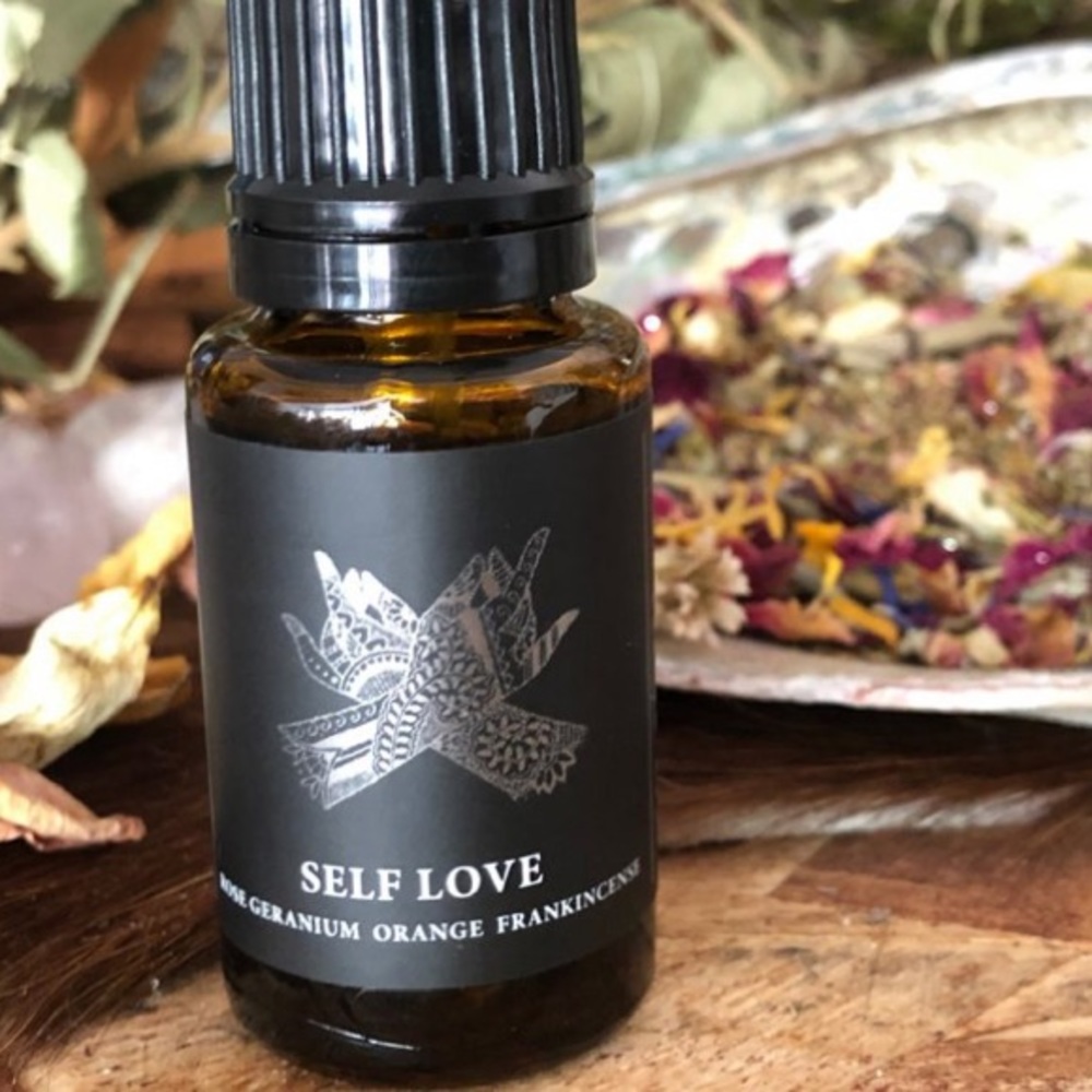 Self Love Crystal Essential Oil Blend